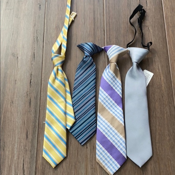 5‎ for $25 Bundle of 4 boy ties - Picture 1 of 5